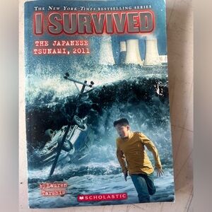 I Survived The Japanese Tsunami, 2011📚